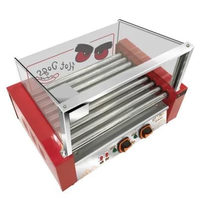 Wy09 High Efficiency Sausage Grill Sausage Roller Grill Sausage Roasting Machine
