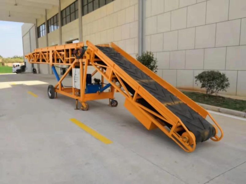 Telescopic Conveyor for Bulk Material Handling