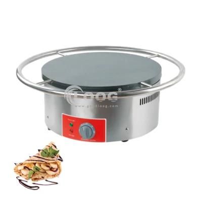 Other Snack Machine Electric Crepe Making Machine Stainless Steel Pancake Baking Machine ...