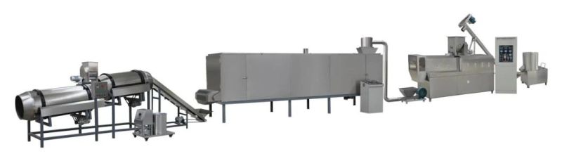 Food Extruder Making Machine Honey Seasons Puffed Snacks Food Production Line