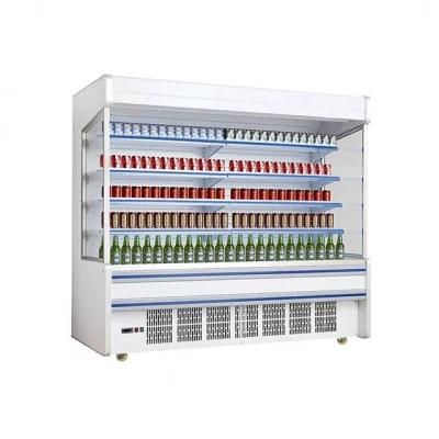 Wall-Case Supermarket Showcase Refrigerator Supermarket Display Cabinet Supermarket ...