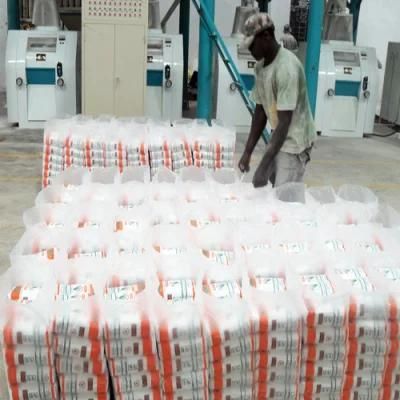 Congo Maize Flour Milling Machine for Super White Semoule and Farina