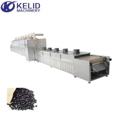 Tunnel-Belt Black Beans Grains Beans Curing Drying and Sterilization Machine