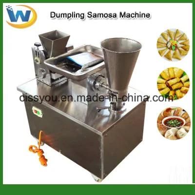 Multifunctional Automatic Dumpling Samosa Spring Roll Making Maker Machine