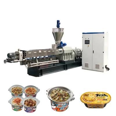 Industry Instant Nutritional Artificial Rice Production Line