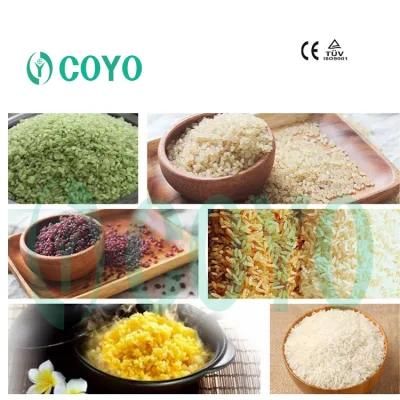 Artificial Nutrition Fortified Rice Processing Line Machine