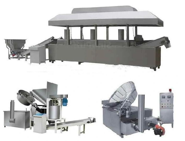 French Fries Production Line Frozen Potato