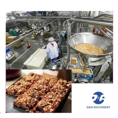 Protein Bar Machine Cereal Bar Candy Bar Production Line