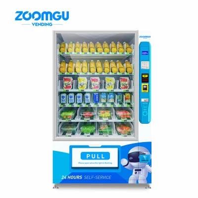 Zg Vending Machine with Conveyor Belt