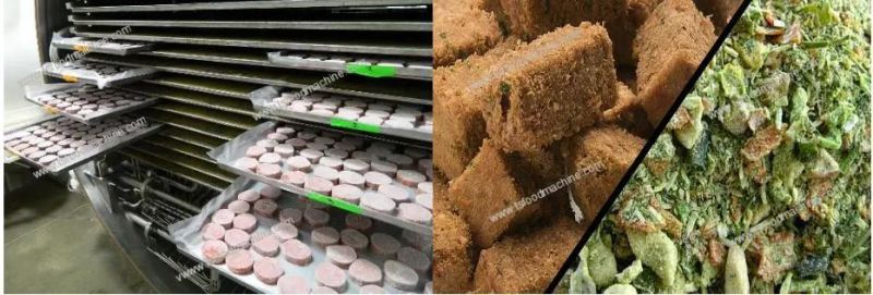Durian Freeze Dry Machine, Freeze Dryer, Vacuum Freeze Drying Equipment