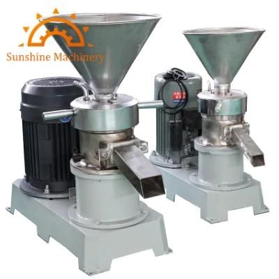 Stainless Steel Almond Cashew Nut Peanut Butter Making Machine