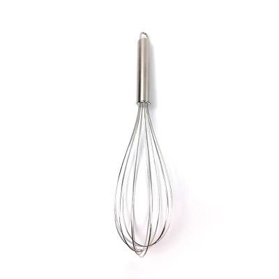 Kitchen Gadget Tool Stainless Steel Hand Mixer Egg Beater Whisk