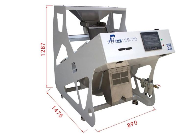 Soybean Selector Food Processing CCD Optical Color Sorter