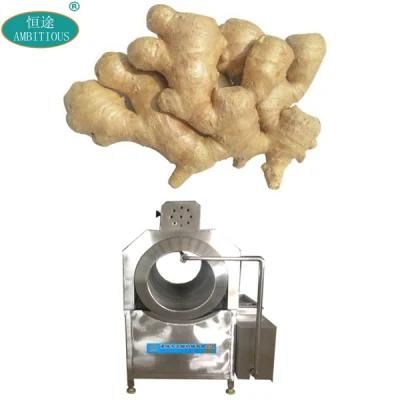 Vegetable Washer Ginger Drum Washing and Cleaning Machine