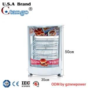 Commercial Snack Food Warming Showcase