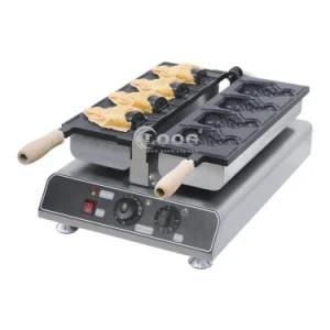 Goodloog Newest Restaurant Open Mouth Ice Cream Taiyaki Machine Korean Fish Waffle Maker