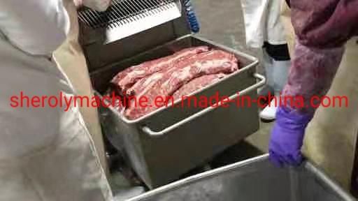 Meat Brain Water Injector Meat Machine