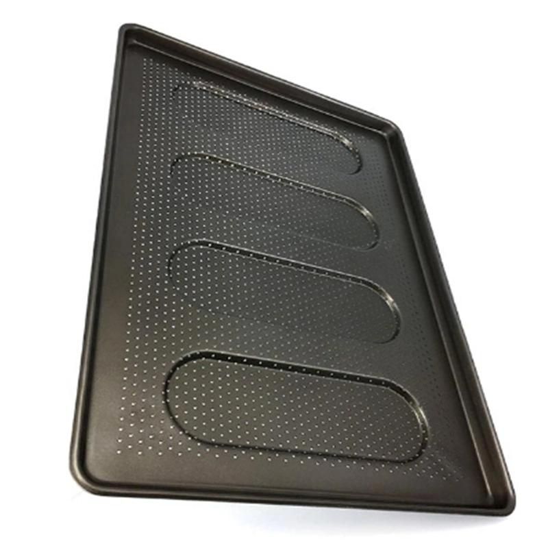 Rk Bakeware China-Silicone Glazed or Teflon Coated Nonstick Perforated Hot DOT Tray