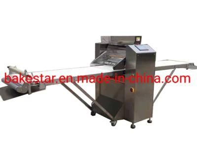 Stainless Steel Automactic Pastry Dough Rolling Sheeter