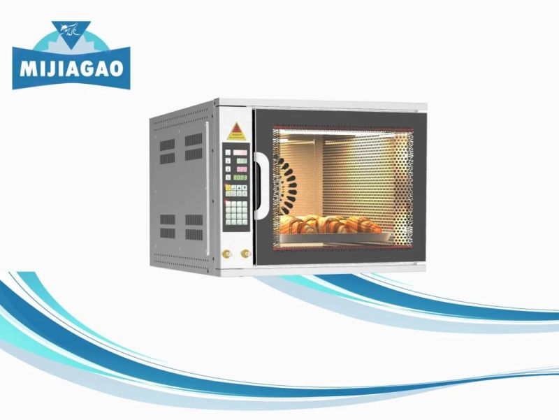 Commercial Bakery Rotary Baking Deek Complete Bakery Production Line Electric Gas Convection Oven Making for Bakeshop and Hotel Bread Baking Food Oven Equipment