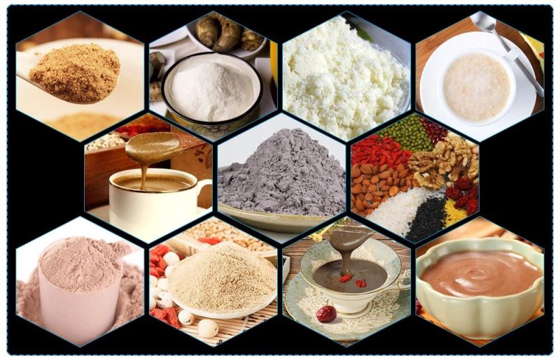 Professional Automatic Nutritional Powder Making Machine Commercial Nutrition Baby Powder Production Line for Sale