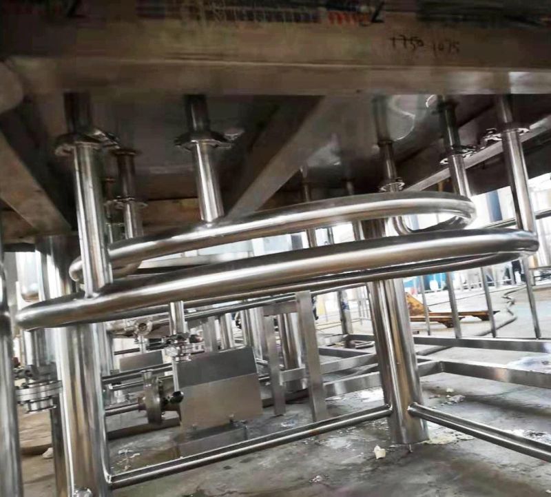 Craft Beer Brewing Equipment 500L 1000L 2000L Commercial Brewhouse Brewery