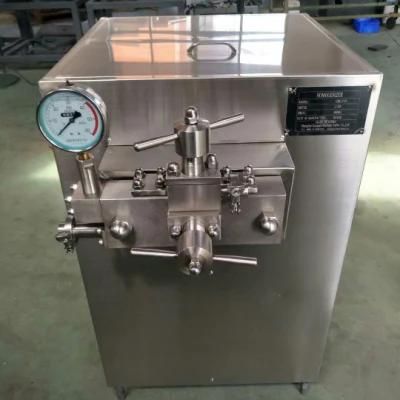 6000L High Pressure Yogurt Milk Cream Homogenizer