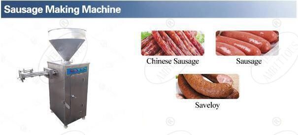 Factory Small Sausage Frozen Grinding Meat Grinder Machine