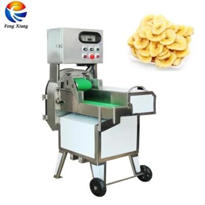 Industrial Electric Banana Coconut Chips Slicer Slicing Cutter Cutting Machine