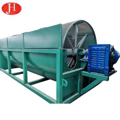 Stainless Steel Arrowroot Starch Plant Making Machine Raw Material Cleaning Washing ...