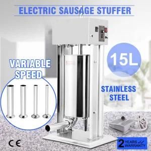 15L Sausage Filler Sausage Filling Machine Vertical Sausage Electric Sausage Machine