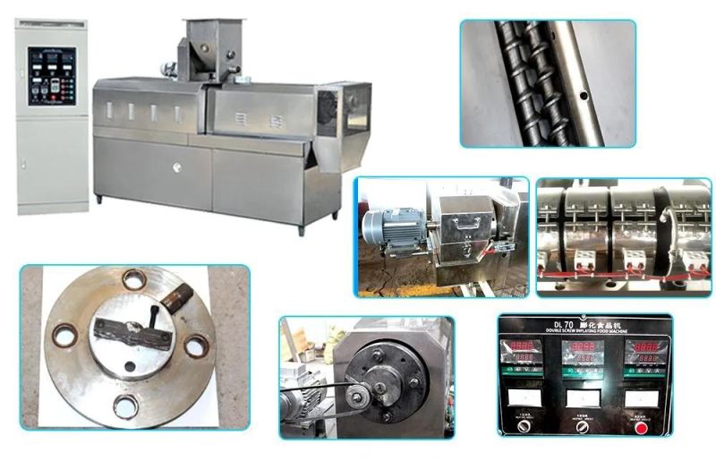 Automatic Baby Nutrition Rice Powder Processing Line