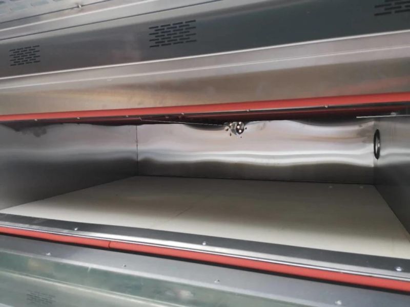 Luxury Commercial Oven Electric Gas Fired Deck Oven