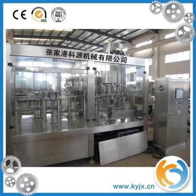 China Manufacturing Carbonated Drink Filling Machine