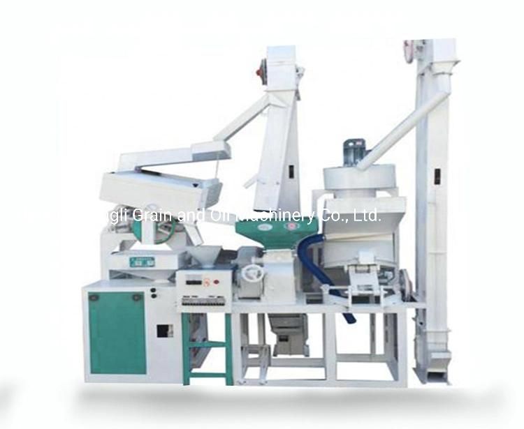 Hot Combined Paddy Pounder Rice Scourer Mill Machine