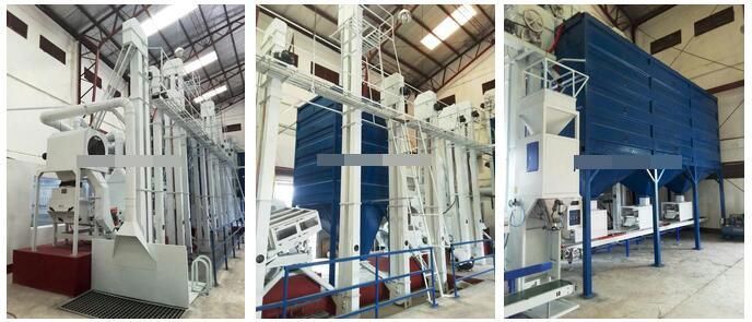 Acme 100-150tpd High Quality Rice Mill Processsing Equipment Plant