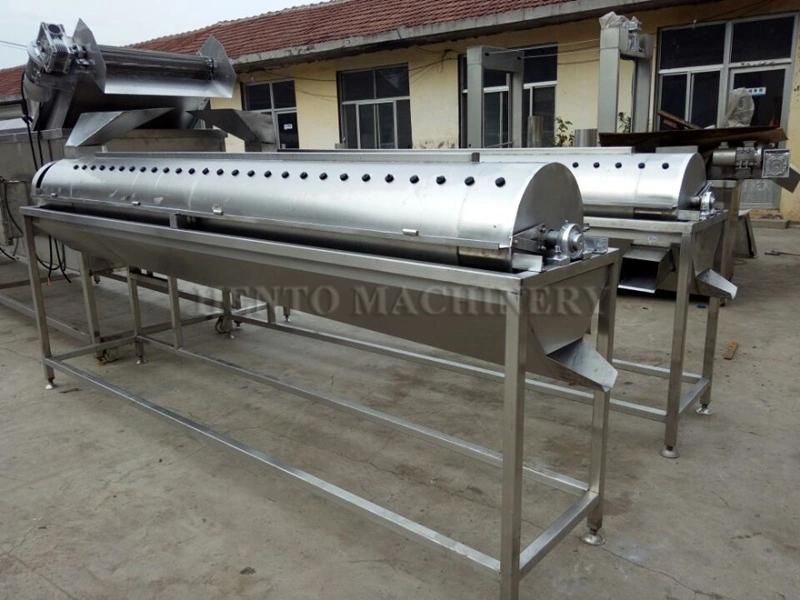 Large Capacity 500kg/h Chicken Feet Peeler / Chicken Claw Peeling Machine / Chicken Feet Peeling Machine