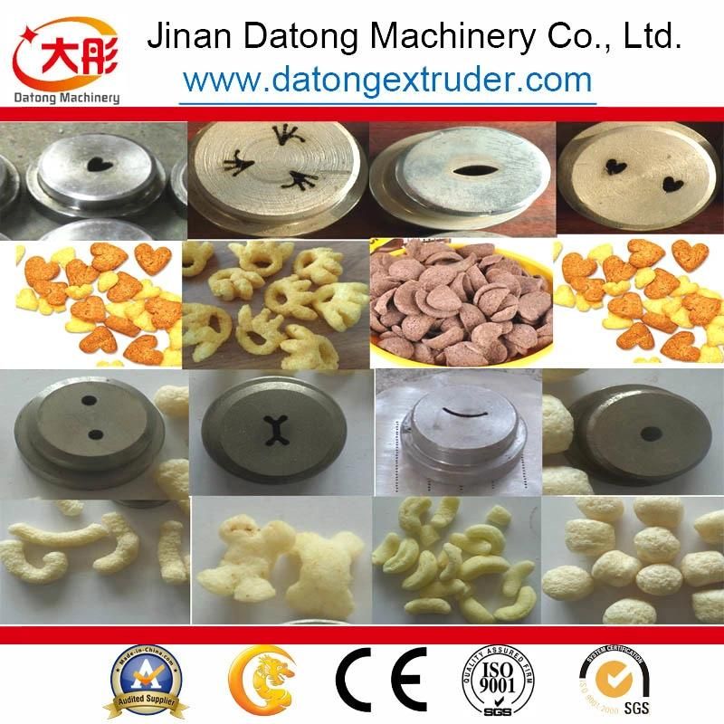 Puffed Corn Food Machine/ Snacks Food Processing Line