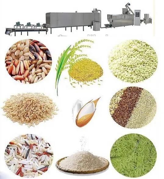 Artificial Rice Making Machine, Rice Production Line