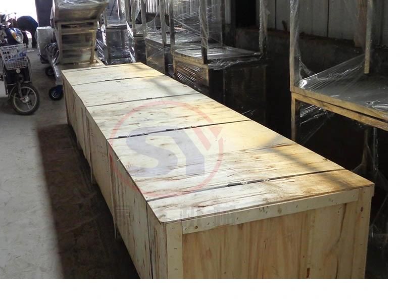 Small Portable Inclined Belt Conveyor for Loading and Unloading Bags