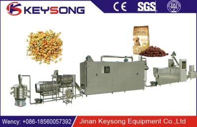 Jinan Keysong Feedstuff Machine Pet Food Machine/Dog/Cat/Bird/Fish Food Processing Line ...