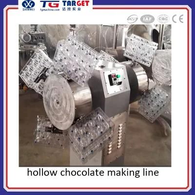 Zk Hollow Heart Chocolate Machinery