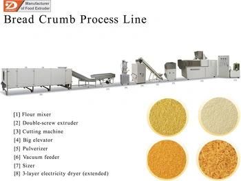 New Design Breadcrumb Maker Bread Crumbs Machine for Making Breadcrumbs