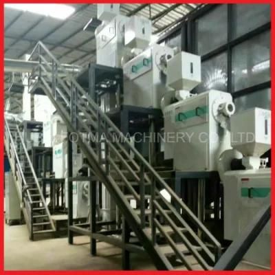 300t/D Complete Set of Rice Mill