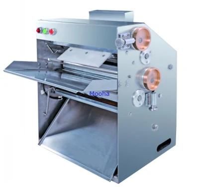 Complete Pizza Making Line Production Line Pizza Dough Sheeter Pizza Base Pressing Machine