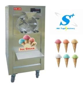 Gelato Hard Ice Cream Machine Batch Freezer