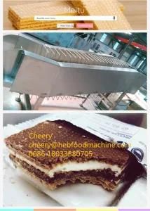 2016 China Latest New Design Low Cost Wafer Biscuit Making Machine