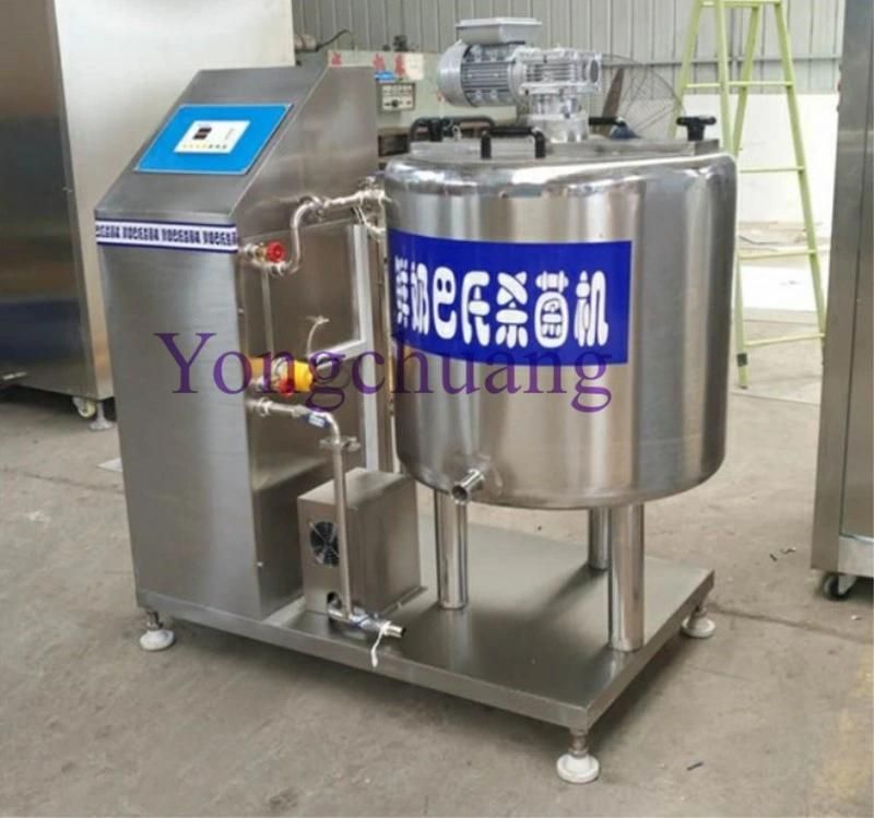 Milk Pasteurizer Machine with Stainless Steel Tank