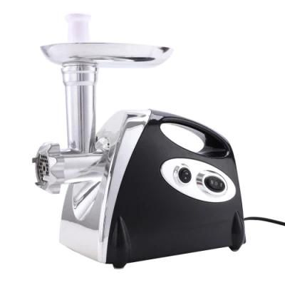 800W Electric Meat Grinder with Sausage Filling Tubes ABS Housing for Home Use