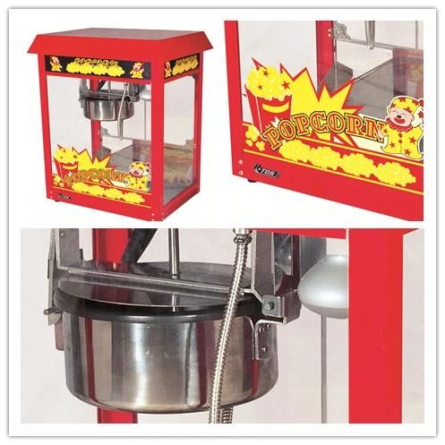 CE Approved Electrice Popcorn Maker with Long Life Motor